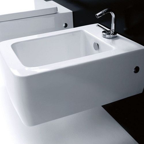Bidet sospeso - EGO - Ws Bath Collections - in ceramica