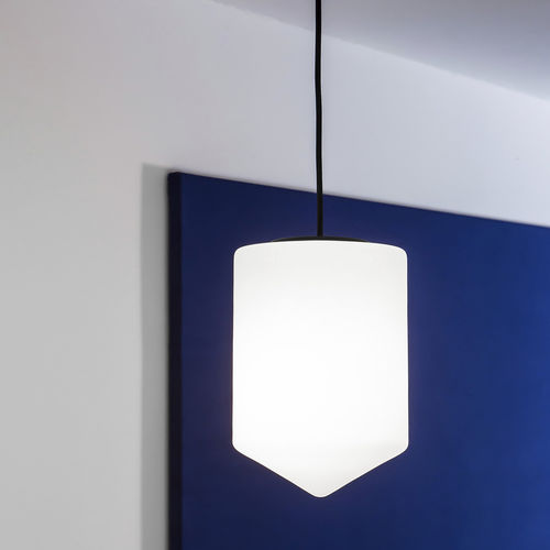 Lampada a sospensione - BULLET - Formagenda - in acciaio / in ottone lucidato / in vetro