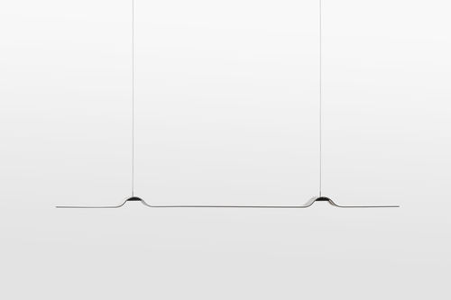 Lampada a sospensione - TAPE - Formagenda - in alluminio / contemporanea / con cavo