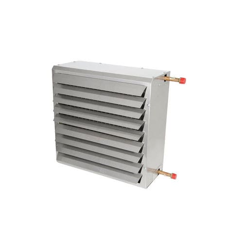 Aerotermo elettrico - SAVANA INOX PLUS AC/EC - 2VV s.r.o. - da parete / per uso prolungato