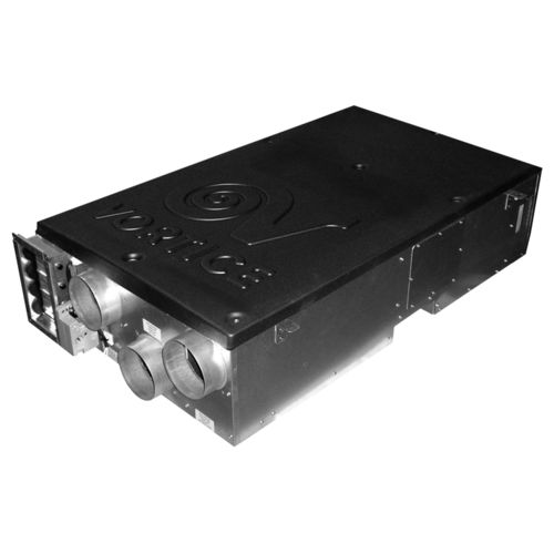 Recuperatore di calore a doppio flusso - VORT HRI DH / FLAT - Vortice - residenziale / per casa / programmabile