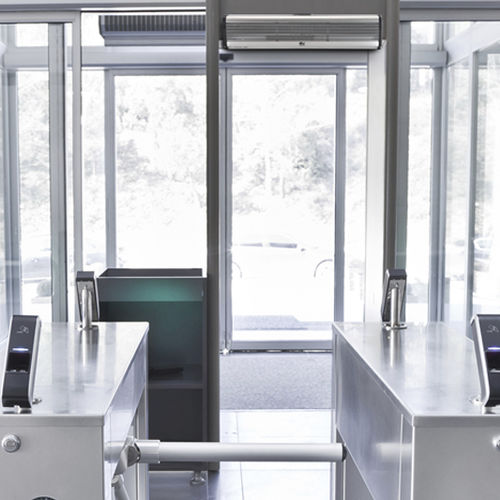 Barriera d'aria a muro - AIR DOOR - Vortice - professionale