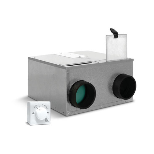 Recuperatore di calore residenziale - HRI MINI / VORT PROMETEO PLUS - Vortice - per casa / programmabile