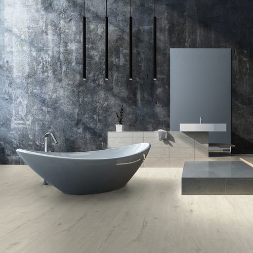 Pavimento laminato in legno - SNOW - Swiss Krono / GRAND selection - aspetto legno / per uso residenziale