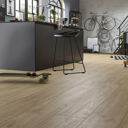 Pavimento laminato in rovere - NOBLE - Swiss Krono / GRAND selection - aspetto legno / per uso residenziale