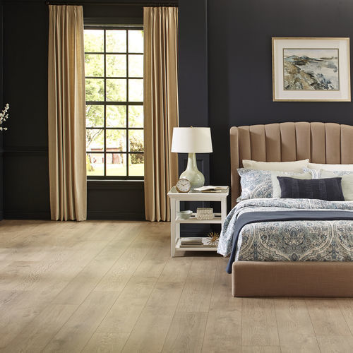 Pavimento laminato in rovere - SMOKY - Swiss Krono / GRAND selection - aspetto legno / per uso residenziale