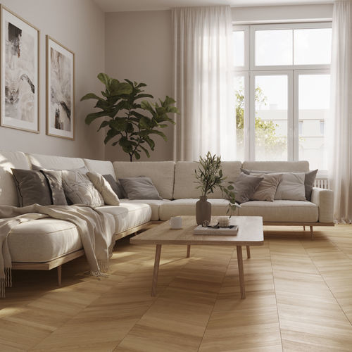 Pavimento laminato in legno - FIELD - Swiss Krono / GRAND selection - aspetto legno / per uso residenziale