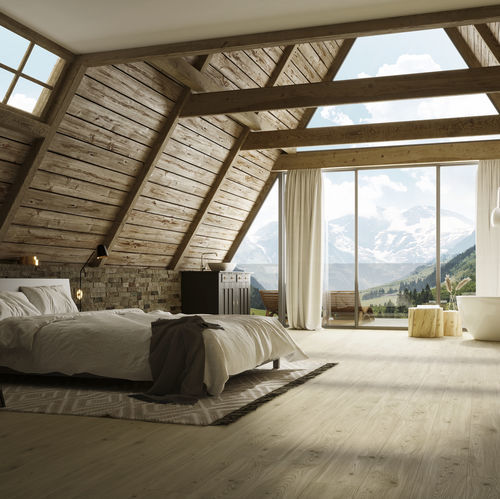 Pavimento laminato in legno - ALPINE NATURE - Swiss Krono / GRAND selection - aspetto legno / per uso residenziale