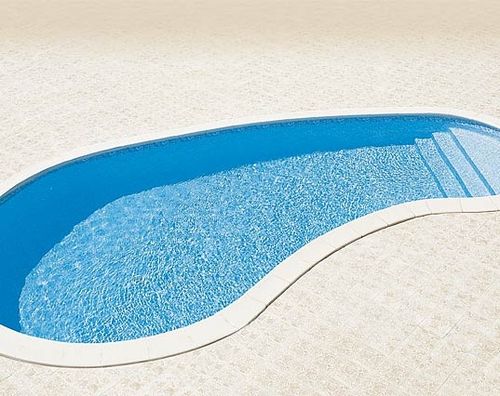 Piscina in cassaforma in polimero - MIAMI - PISCINES MAGILINE - da esterno / interrata / in calcestruzzo