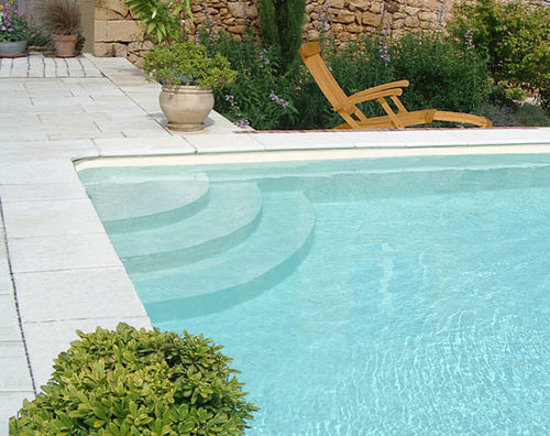 Piscina in cassaforma in polimero - MAGIFIRST - PISCINES MAGILINE - da esterno / interrata / in calcestruzzo