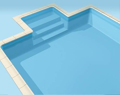 Scala per piscina - ISLAND 1 - PISCINES MAGILINE