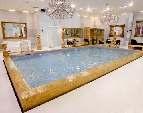 Piscina in cassaforma in polimero - PISCINES MAGILINE - da interno / interrata / in calcestruzzo