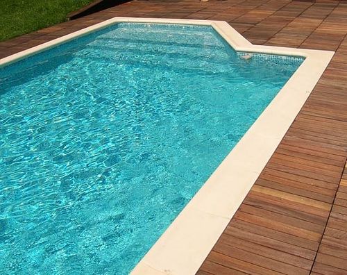Scala per piscina - ISLAND 4 - PISCINES MAGILINE