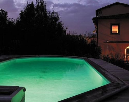 Luce ad incasso - NEOLIGHT COLOR - PISCINES MAGILINE - LED / rotonda / per piscina