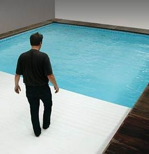 Protezione per piscina automatica - SECURITECH - PISCINES MAGILINE - di sicurezza