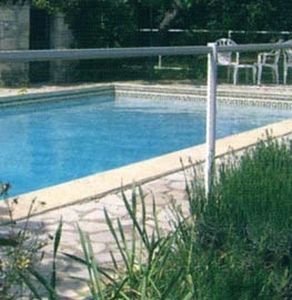 Barriera di protezione - PVC - PISCINES MAGILINE - fissa / in metallo / per piscina