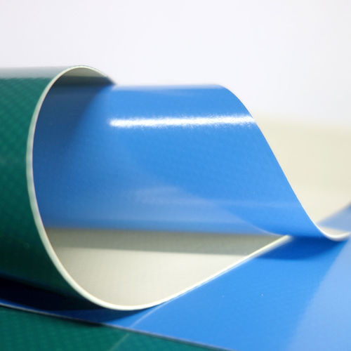 Membrana architettonica in PES - COVERLAC - Saint Clair Textiles - rivestita di PVC / per piscina / per copertura