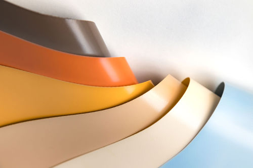 Membrana tessile in PES - LAC 650 SL - Saint Clair Textiles - rivestita di PVC / per tensostruttura / per copertura