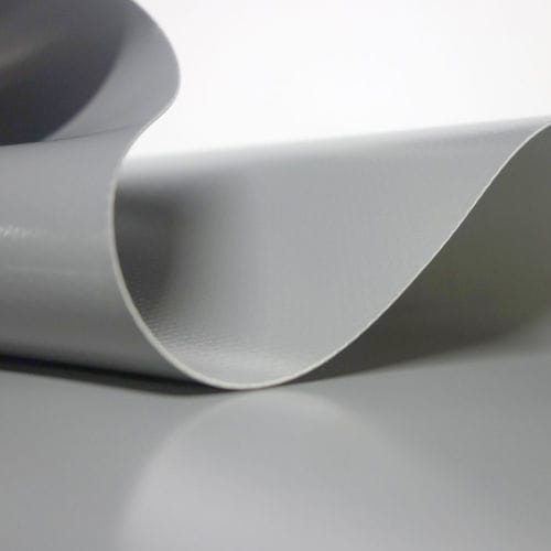 Membrana tessile in PES - LAC 1250 CTM - Saint Clair Textiles - rivestita di PVC / per tetti / per piscina