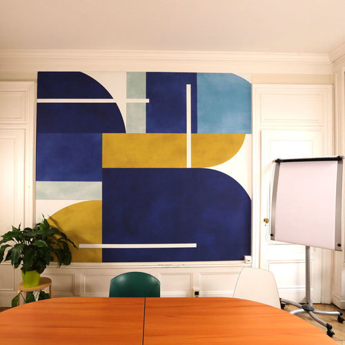 Membrana tessile in poliestere - JET TEX CLASSIC - Saint Clair Textiles - in tela spalmata / per interni / per muro