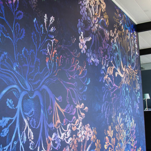 Membrana tessile in poliestere - JET TEX EASY - Saint Clair Textiles - in tela spalmata / per interni / per muro