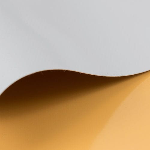 Membrana tessile in PES - LAC 901 DW - Saint Clair Textiles - rivestita di PVC / per copertura / per vasca