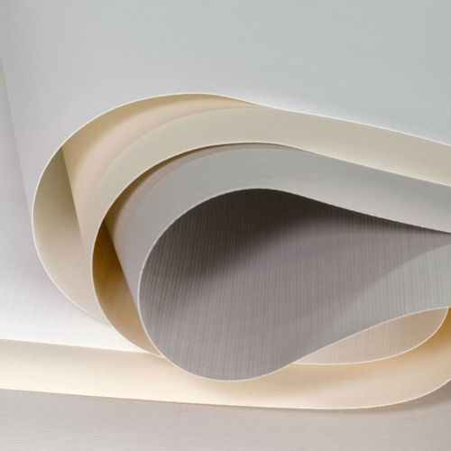Membrana tessile in PES - RT 360 M1; - Saint Clair Textiles - rivestita di PVC / per parete / per tende