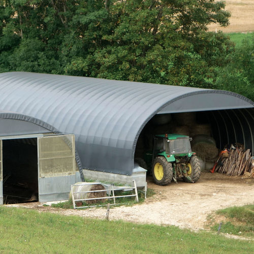 Membrana tessile in PVC - AGRI 720  - Saint Clair Textiles - in PES / per tetti / per muro