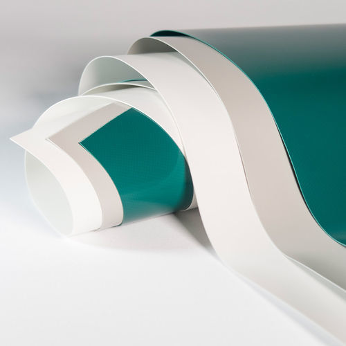 Membrana tessile in PVC - LAC 720 SL - Saint Clair Textiles - in PES / per interni / ad alta resistenza