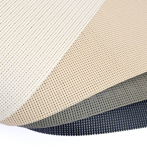 Membrana tessile in PES - SUNVIEW 12 - Saint Clair Textiles - per facciata continua / per avvolgibile / per porta