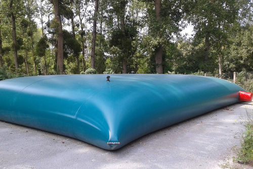 Membrana tessile in PVC - LAC 1100 FT - Saint Clair Textiles - in tessuto / per struttura gonfiabile / per vasca