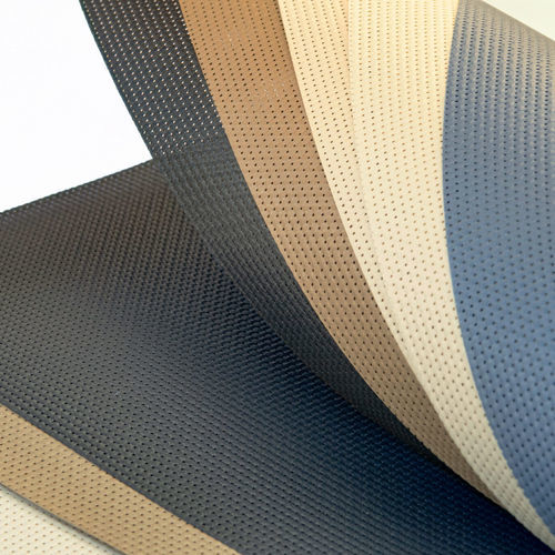 Membrana tessile in PVC - SUNVIEW 05 - Saint Clair Textiles - in PES / per frangisole / ignifuga