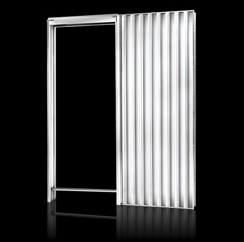 Controtelaio per porta scorrevole - FREE PLASTERBOARD WALL : SINGLE OPENING - Fibrotubi