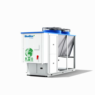Pompa di calore ad aria - TITAN SKY R0 - Blue Box Group - residenziale / professionale / industriale