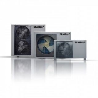 Pompa di calore ad aria - TAU SKY HI HP - Blue Box Group - residenziale / da esterno / monoblocco