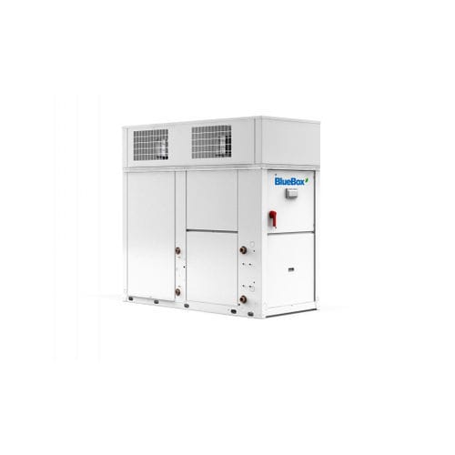 Gruppo refrigeratore a condensazione ad aria - BETA REV - Blue Box Group - a pavimento / industriale