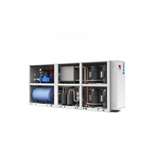 Gruppo refrigeratore a condensazione ad acqua - TETRIS W REV - Blue Box Group - a pavimento / da interno