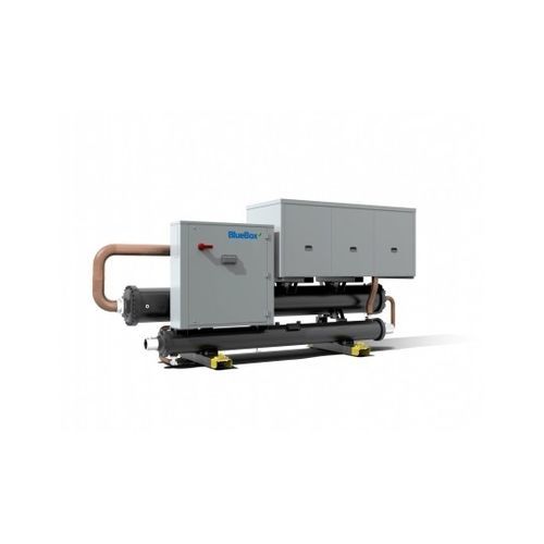 Gruppo refrigeratore a condensazione ad acqua - OMEGA SKY - Blue Box Group - a pavimento / da interno