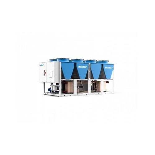 Pompa di calore ad aria - OMICRON REV S4 - Blue Box Group - professionale / industriale / da esterno