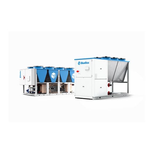 Pompa di calore ad aria - OMICRON SKY S4 R5 - Blue Box Group - residenziale / professionale / industriale