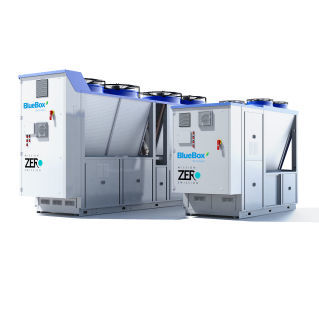 Pompa di calore ad aria - OMICRON ZERO S4 - Blue Box Group - residenziale / professionale / industriale