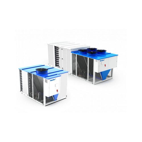 Unità di trattamento dell'aria contract - LAMBDA SKY - Blue Box Group - industriale / per uso residenziale / per tetto