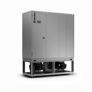 Armadio di climatizzazione a pavimento - DATATECH BTD/PFW - Blue Box Group - monoblocco / industriale / professionale