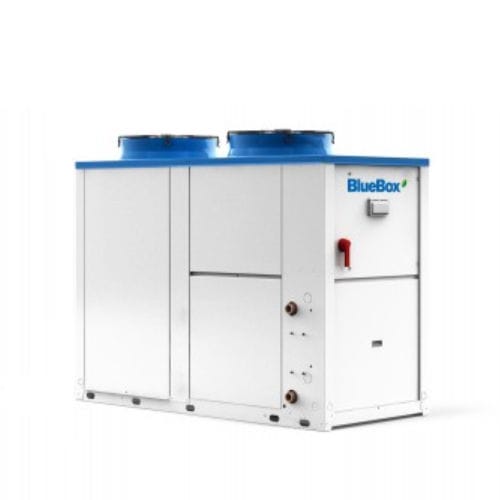 Pompa di calore ad aria - ZETA REV HP XT - Blue Box Group - residenziale / professionale / industriale