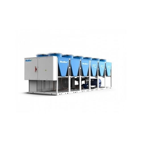 Gruppo refrigeratore a condensazione ad aria - TETRIS 2 FC - Blue Box Group - a pavimento / industriale