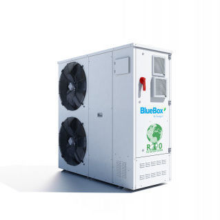 Pompa di calore ad aria - GEYSER SKY R0 - Blue Box Group - residenziale / professionale / industriale