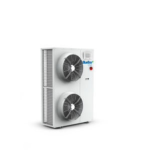 Gruppo refrigeratore a condensazione ad aria - EPSILON SKY - Blue Box Group - a pavimento / compatto / industriale