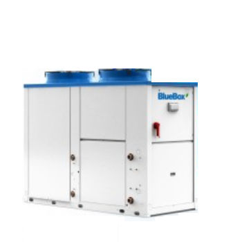 Gruppo refrigeratore a condensazione ad aria - ZETA REV *EI - Blue Box Group - a pavimento / compatto / industriale