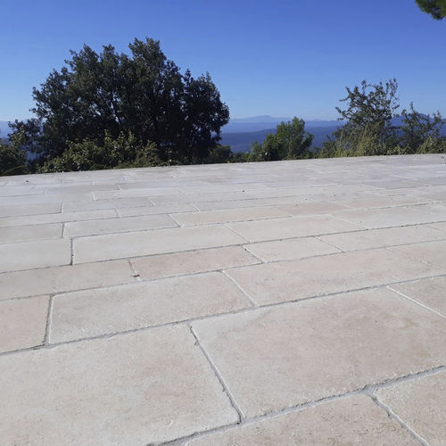 Pavé in marmo - CÈDRE BRONZE - CREA STONE - da esterno / da interno / per piscina
