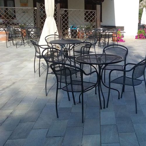 Pavé in pietra naturale - LUSERNA - CREA STONE - in quarzo / per esterni / da interno